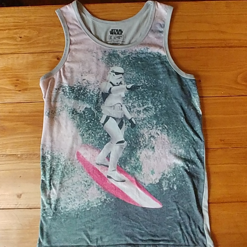 Star Wars Surf Tank top